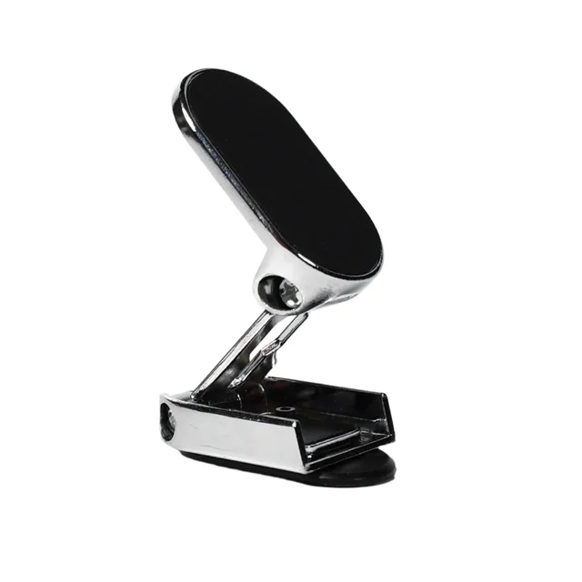 Magnetic Car Phone Holder – 360° Rotating Metal Mount |
