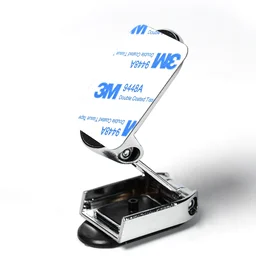 Magnetic Car Phone Holder – 360° Rotating Metal Mount |