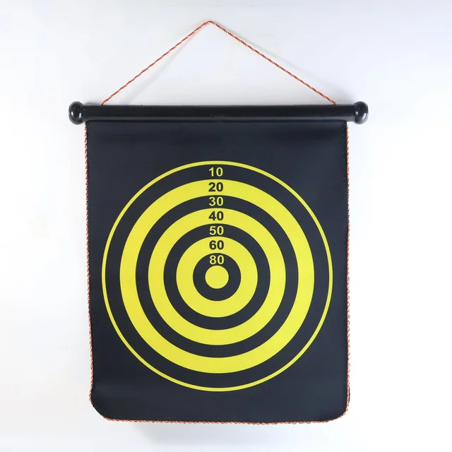 Magnetic Dart Board – Double-Sided Foldable Game Set