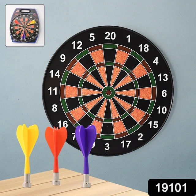 Magnetic Dartboard Game Set – Safe & Fun Indoor Play