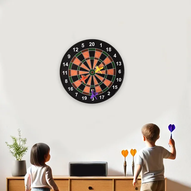 Magnetic Dartboard Game Set – Safe & Fun Indoor Play