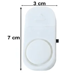 Magnetic Door and Window Security Alarm for Home, Office and Shop Safety (1 Pc)