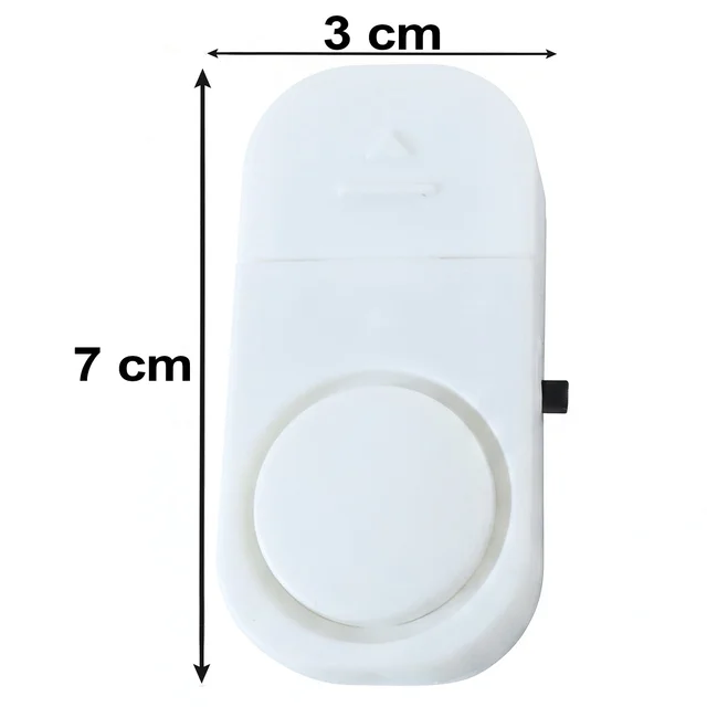 Magnetic Door and Window Security Alarm for Home, Office and Shop Safety (1 Pc)