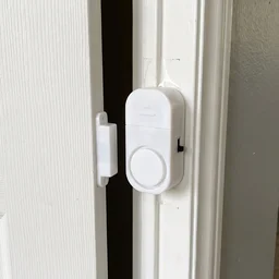 Magnetic Door and Window Security Alarm for Home, Office and Shop Safety (1 Pc)
