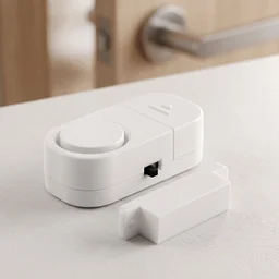Magnetic Door and Window Security Alarm for Home, Office and Shop Safety (1 Pc)