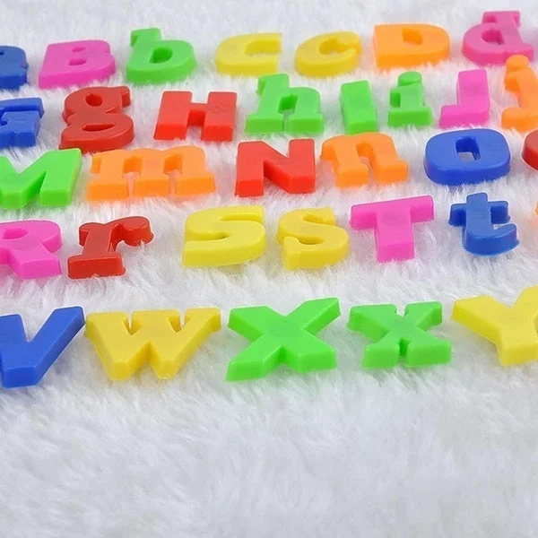 Magnetic Letters for Kids – Fun Educational Spelling Toy |
