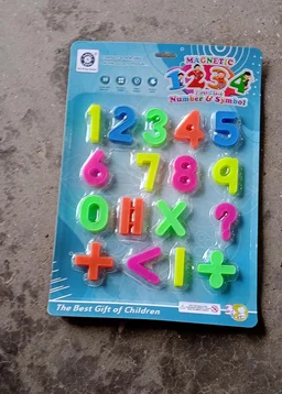Magnetic Number Toy – Educational Math Game for Kids | Aditi