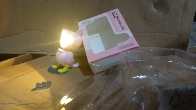 Magnetic Parrot Night Lamp – Portable LED Desk Light | Indo Glow