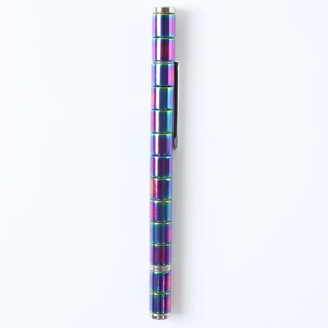 Magnetic Pen – Fidget Spinner & Stress Relief Metal Pen | InkGlow