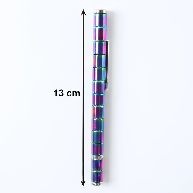 Magnetic Pen – Fidget Spinner & Stress Relief Metal Pen | InkGlow