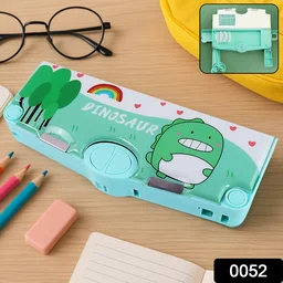 Magnetic Pencil Box – Space Theme & Multifunctional | Spark Tots