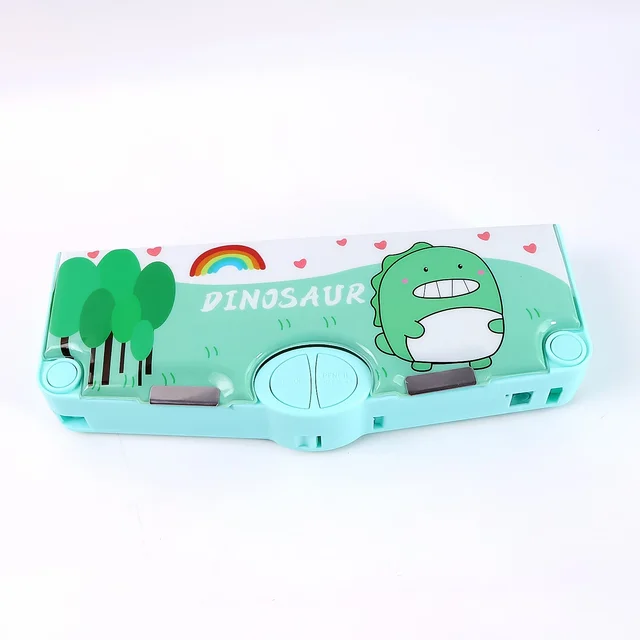 Magnetic Pencil Box – Space Theme & Multifunctional | Spark Tots