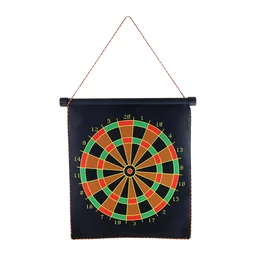 Magnetic Roll-Up Dartboard – Safe, Portable 12-Inch Set