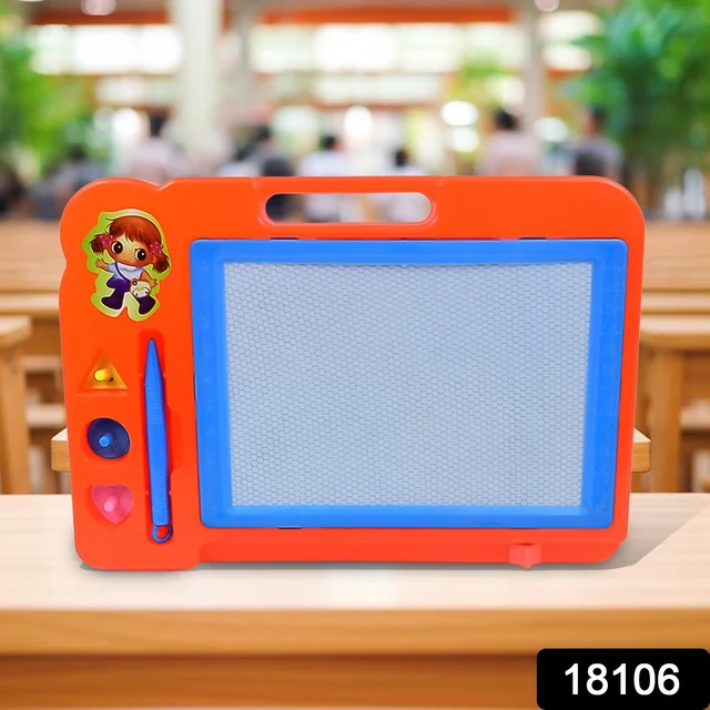 Magnetic Sketch Pad for Kids – Rewritable Drawing Board | Inventive Play