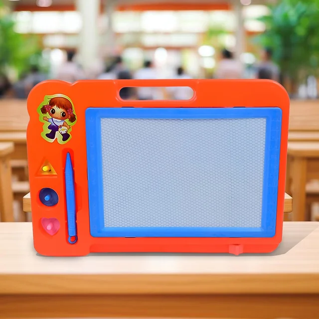 Magnetic Sketch Pad for Kids – Rewritable Drawing Board | Inventive Play