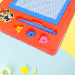 Magnetic Sketch Pad for Kids – Rewritable Drawing Board | Inventive Play