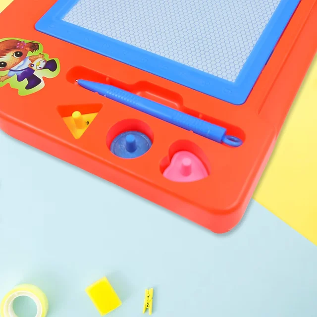 Magnetic Sketch Pad for Kids – Rewritable Drawing Board | Inventive Play