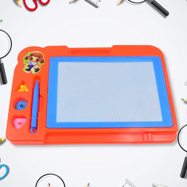 Magnetic Sketch Pad for Kids – Rewritable Drawing Board | Inventive Play
