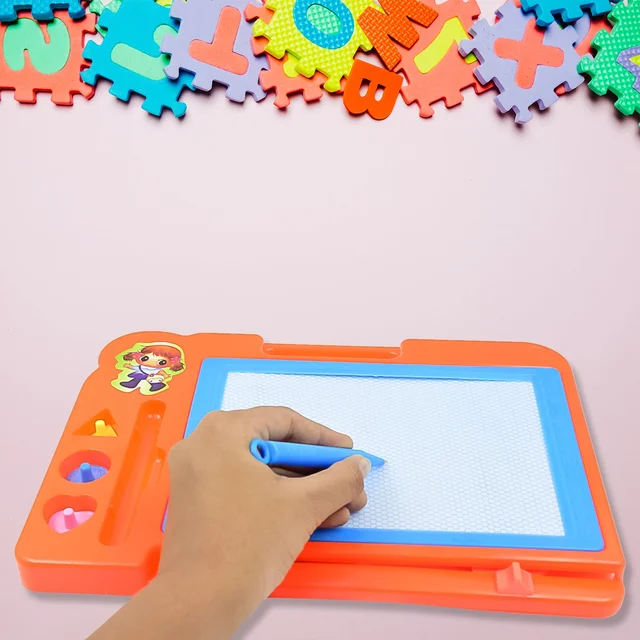 Magnetic Sketch Pad for Kids – Rewritable Drawing Board | Inventive Play