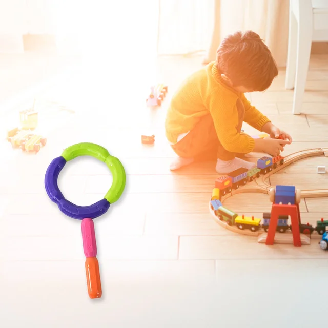 Magnetic Sticks Building Blocks – Creative STEM Toy for Kids