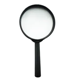 Magnifying Glass for Reading – Dual-Sided Magnifier 75mm & 50mm | Worko
