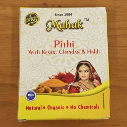 Mahak Pithi Face and Body Powder – 40 gm Natural Herbal Cleanser