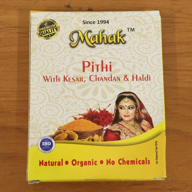Mahak Pithi Face and Body Powder – 40 gm Natural Herbal Cleanser
