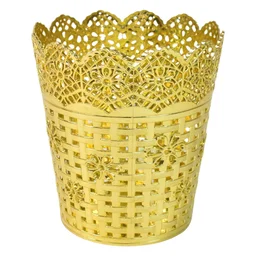 Makeup Brush Holder Metal Mesh Desk Organizer Stand for Vanity (1 Pc)