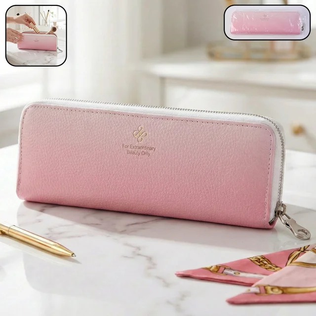Makeup Brush Storage Pouch – Compact Travel Organizer