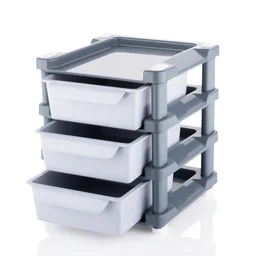 Makeup Organizer Drawer – 3-Layer Compact Cosmetic Storage | Organivo
