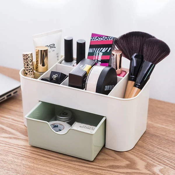 Makeup Organizer – Multi-Compartment Storage Box | BeautyBare
