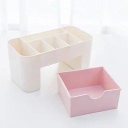 Makeup Organizer – Multi-Compartment Storage Box | BeautyBare
