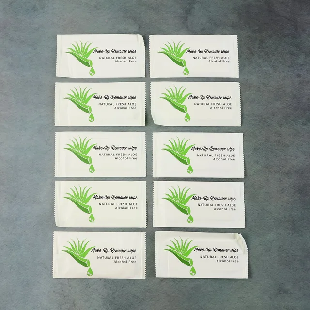 Makeup Remover Wipes – Alcohol-Free Aloe Cleansing Towelettes Pack
