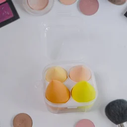 Makeup Sponges Set – Soft, High-Density Blend for Flawless Application