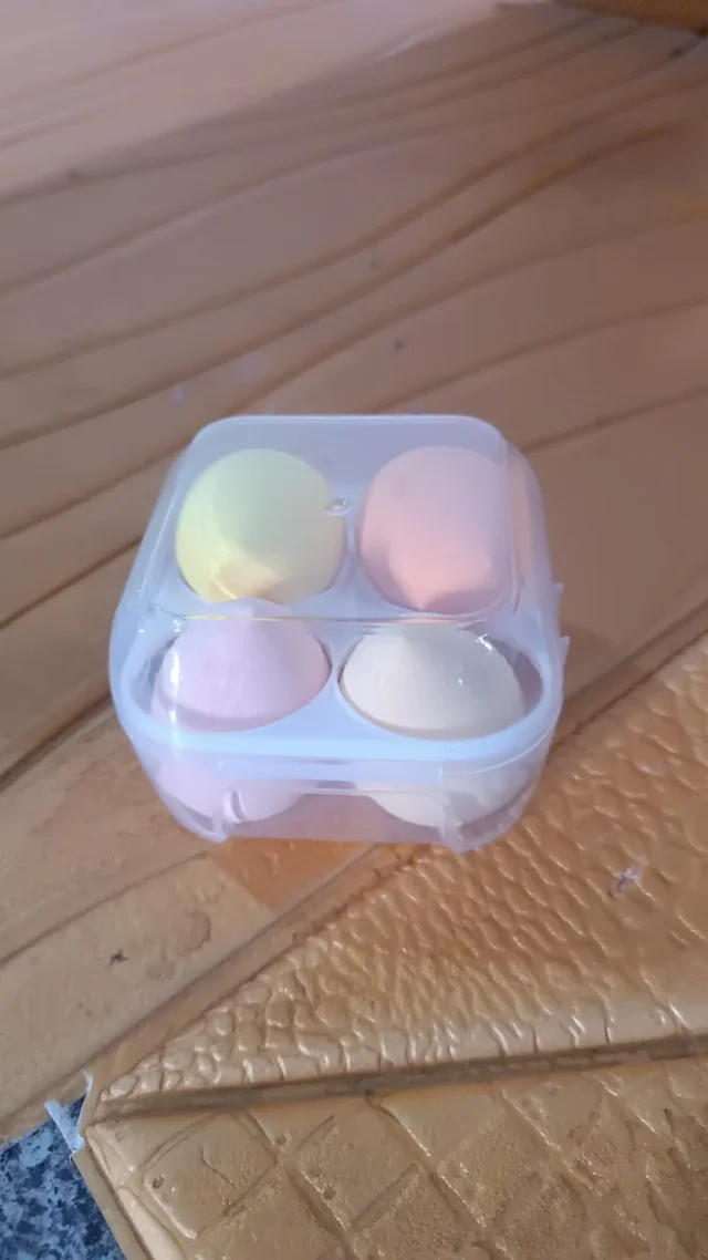 Makeup Sponges Set – Soft, High-Density Blend for Flawless Application