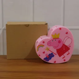 Makeup Storage Box with Mirror, Compact & Multi-Compartment Design