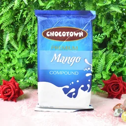 Mango Compound Chocolate – Premium 500gm Slab | Chocotown
