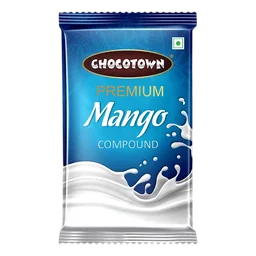 Mango Compound Chocolate – Premium 500gm Slab | Chocotown