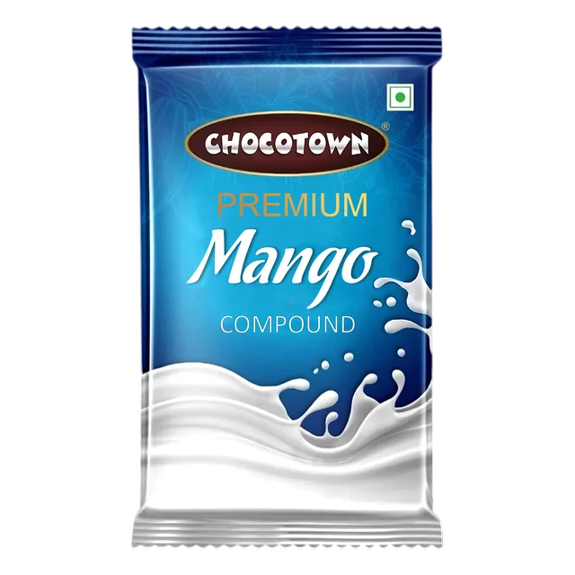 Mango Compound Chocolate – Premium 500gm Slab | Chocotown