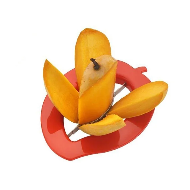 Mango Cutter – Stainless Steel Slicer & Pit Remover Tool | Quickslice