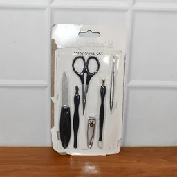 Manicure Pedicure Grooming Kit – 6 Powerful Nail Care Tools