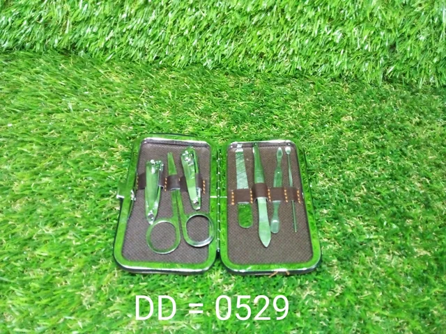 Manicure Pedicure Kit – 7-in-1 Nail Care Set | Velvet Wellness