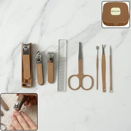 Manicure Pedicure Kit – Complete Nail Care Tools Set for Home & Travel