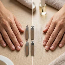 Manicure Pedicure Kit – Complete Nail Care Tools Set for Home & Travel