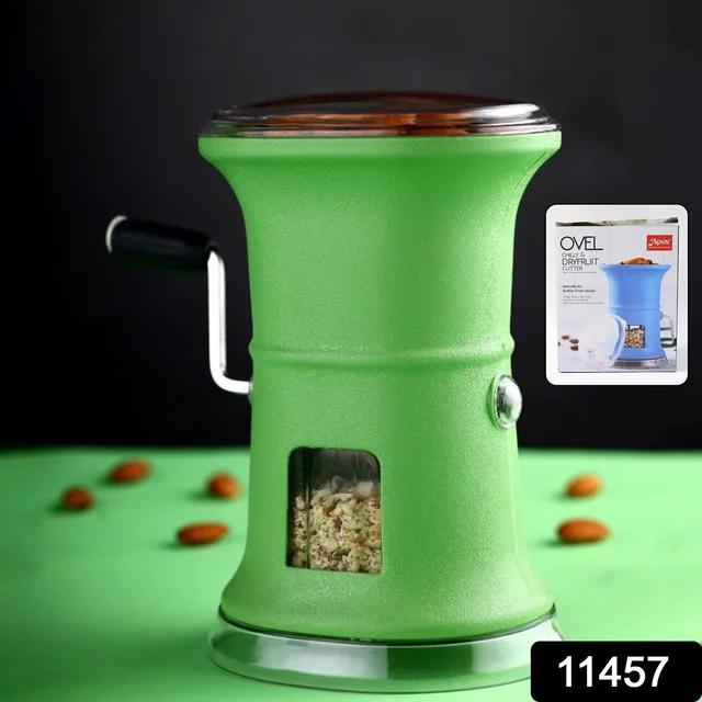 Manual Chilly & Dry Fruit Cutter – Sharp Stainless Steel Blades