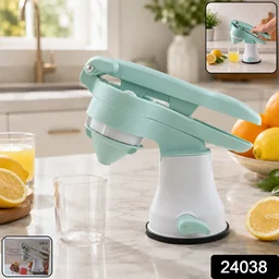 Manual Citrus Juicer – Effortless Hand Press for Fresh Juice