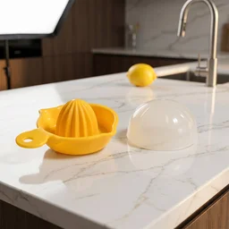 Manual Citrus Juicer – Effortless Lemon & Orange Squeezing for Home