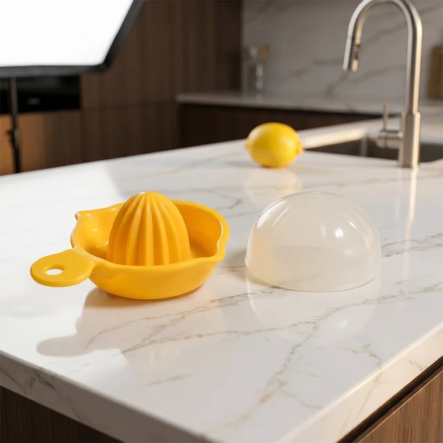 Manual Citrus Juicer – Effortless Lemon & Orange Squeezing for Home