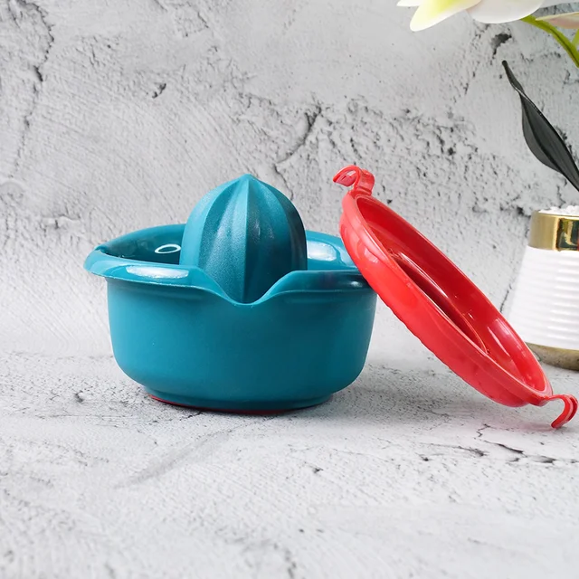 Manual Citrus Juicer – Premium Hand Press with Lock & Strainer