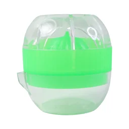 Manual Citrus Juicer – Splash-Free Juicing with Bowl & Cover